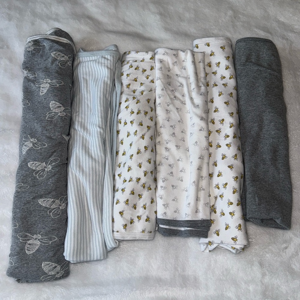 🐝 Burt’s Bees Baby Blankets 🐝